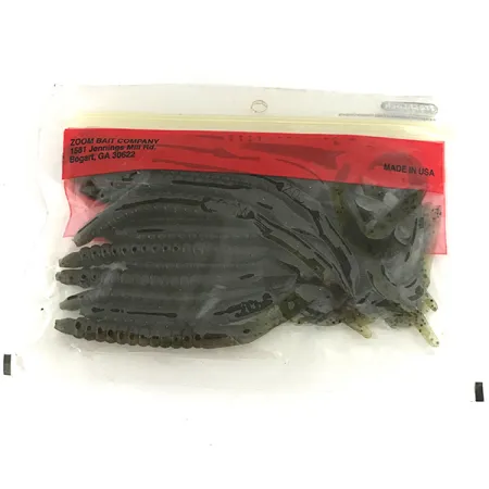 Zoom Super Salt Plus Guminukas, Green Pumpkin, 17cm, U-Tale, #6892