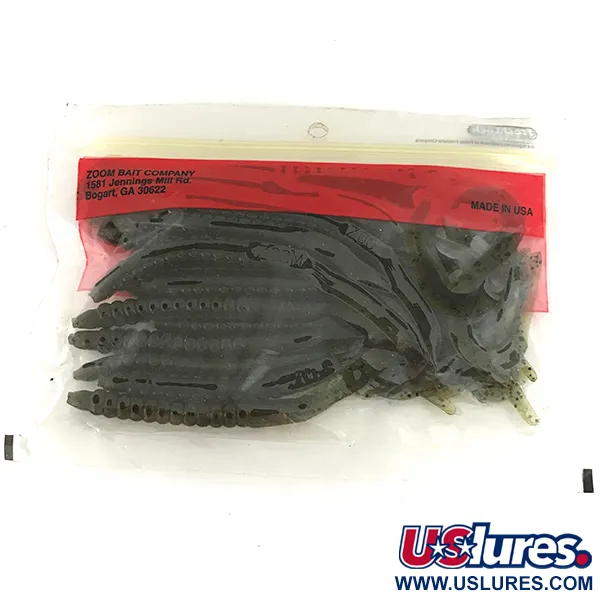 Zoom Super Salt Plus Guminukas, Green Pumpkin, 17cm, U-Tale, #6892