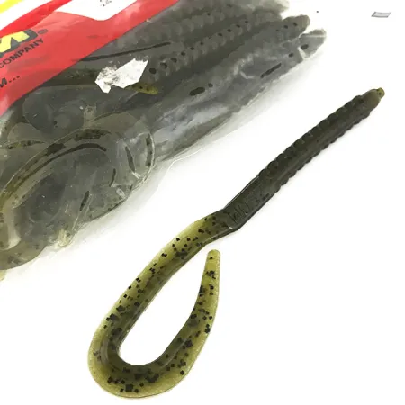 Zoom Super Salt Plus Guminukas, Green Pumpkin, 17cm, U-Tale, #6892