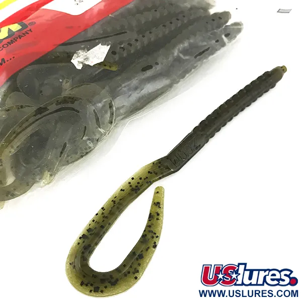 Zoom Super Salt Plus Guminukas, Green Pumpkin, 17cm, U-Tale, #6892