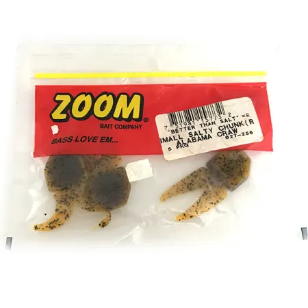 Zoom Small Salty Chunk Minkštas Masalas, Alabama Craw, 6,5cm, #6894