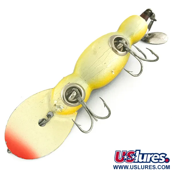 Bomber Water Dog Masalas, Geltonai dėmėtas, 9g, Balza, #6901