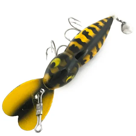 Whopper Stopper Hellbender Vobleris, Tiger, 12g, Tail Spinner, #6902