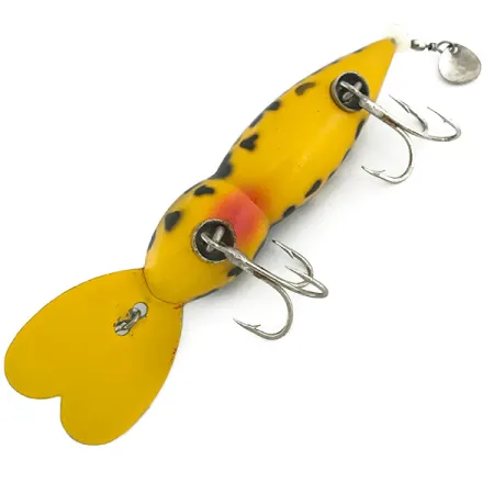 Whopper Stopper Hellbender Vobleris, Tiger, 12g, Tail Spinner, #6902