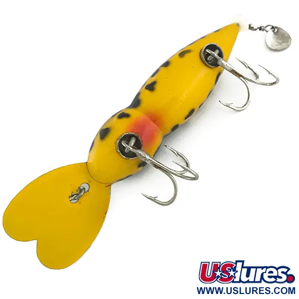 Whopper Stopper Hellbender Vobleris, Tiger, 12g, Tail Spinner, #6902