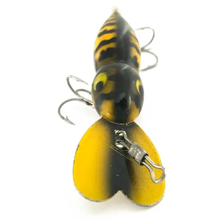 Whopper Stopper Hellbender Vobleris, Tiger, 12g, Tail Spinner, #6902