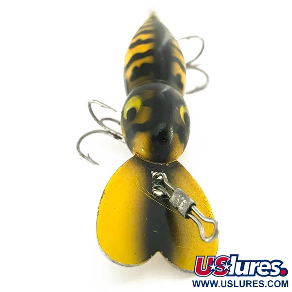 Whopper Stopper Hellbender Vobleris, Tiger, 12g, Tail Spinner, #6902