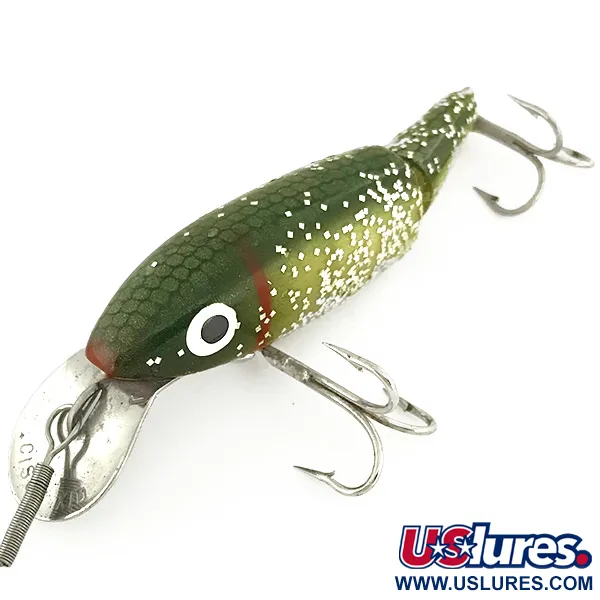 Suick Cisco Kid Jointed Vobleris, Pearl Glitter, 9,5g, Vintage, #6903