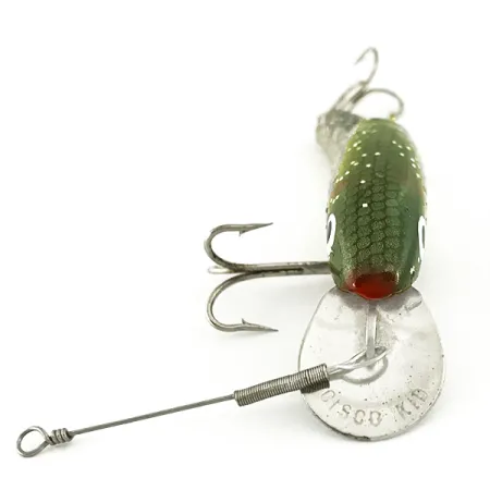 Suick Cisco Kid Jointed Vobleris, Pearl Glitter, 9,5g, Vintage, #6903