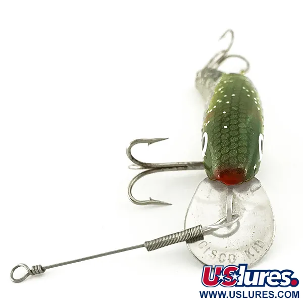 Suick Cisco Kid Jointed Vobleris, Pearl Glitter, 9,5g, Vintage, #6903