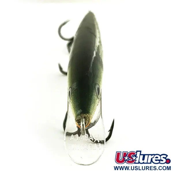 Rapala Original Floater F11 Vobleris, Ešerys, 6g, Balza, #6904