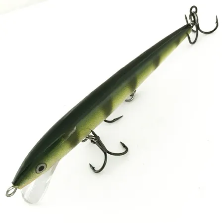 Rapala Original Floater F11 Vobleris, Ešerys, 6g, Balza, #6904