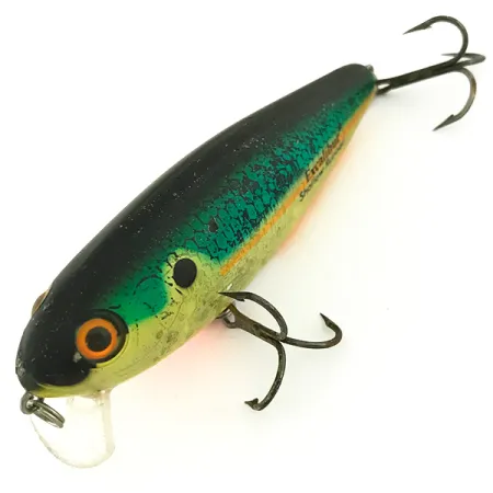 Heddon Excalibur Shallow Runner Swim N Image, Gold/Green, 12,5g, #6906