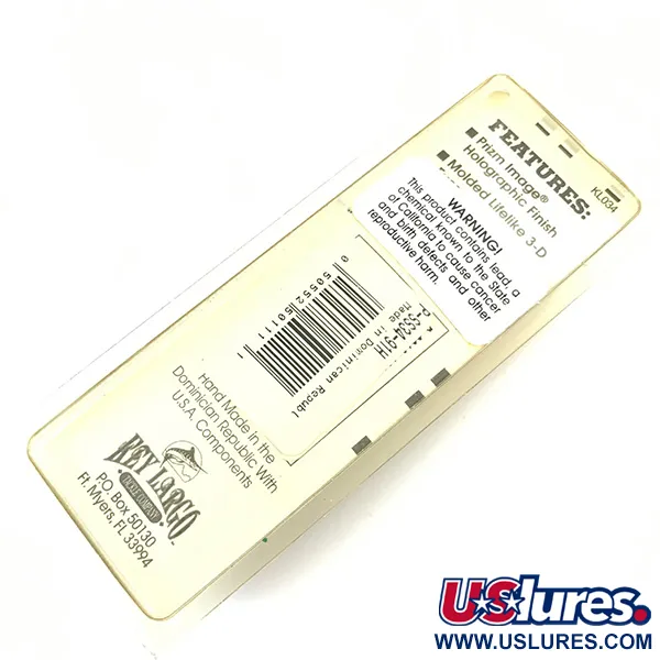 Key Largo Syco Spoon UV Blizgė, Rainbow Fish, 14g, UV danga, #6907