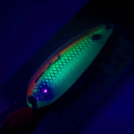 Key Largo Syco Spoon UV Blizgė, Rainbow Fish, 14g, UV danga, #6907