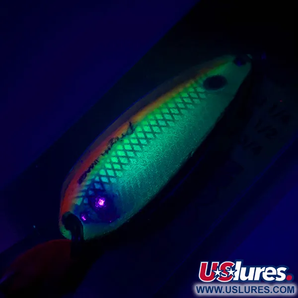 Key Largo Syco Spoon UV Blizgė, Rainbow Fish, 14g, UV danga, #6907