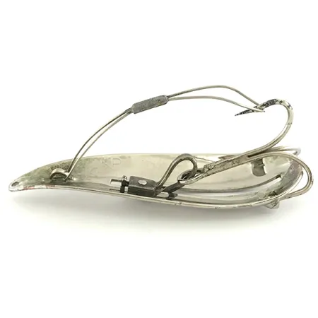 Weedless Larson Bait Fishtrap Blizgė, Nikelis, 17g, Žolių Sargas, #6909