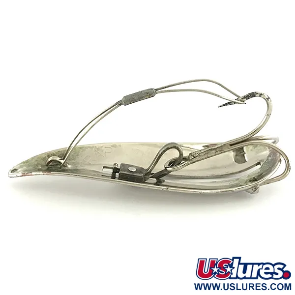 Weedless Larson Bait Fishtrap Blizgė, Nikelis, 17g, Žolių Sargas, #6909