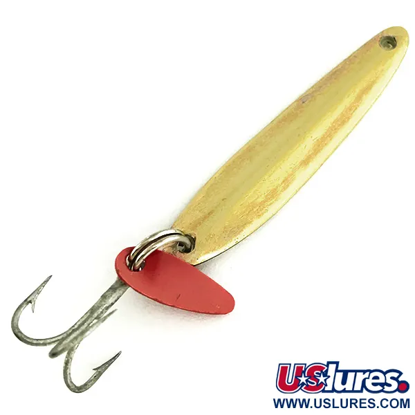 Bay de Noc Swedish Pimple Blizgė, Auksinė, 5g, Vilioklis, #6910