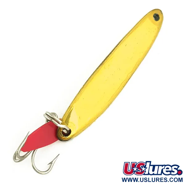 Bay de Noc Swedish pimple Blizgė, Aukso, 5,5g, Žalvaris, #6911