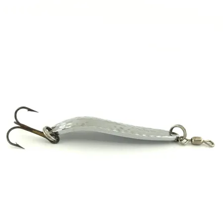 Luhr Jensen Krocodile Die #3 Blikė, Kaltas nikelis, 14g, #6914