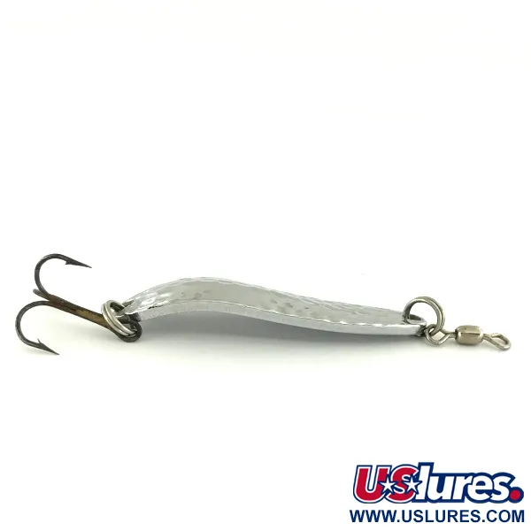 Luhr Jensen Krocodile Die #3 Blikė, Kaltas nikelis, 14g, #6914