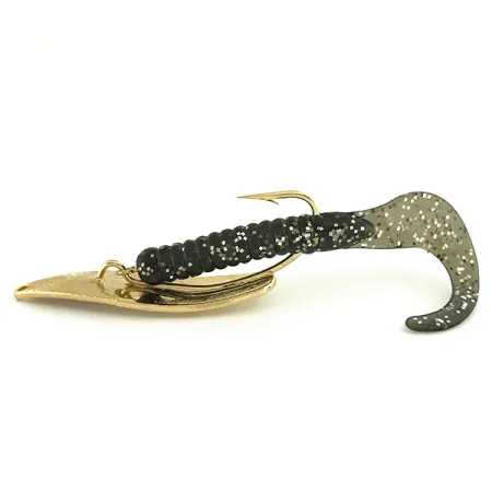 Mepps Timber Doodle 0 Blizgė, Auksinė / Juoda, 8g, Nesikabinanti, #6915