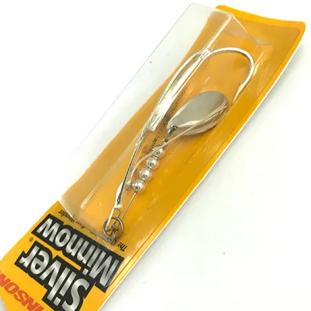Johnson Silver Minnow Weedless Blinkė, Sidabrinė, 14g, Žolėms, #6922
