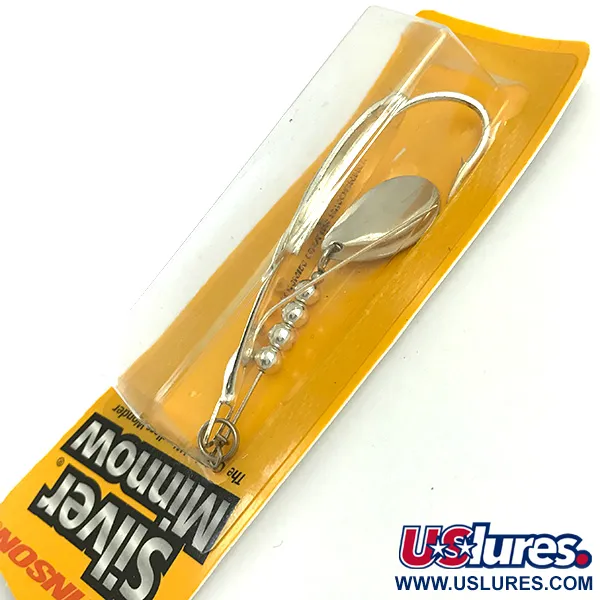 Johnson Silver Minnow Weedless Blinkė, Sidabrinė, 14g, Žolėms, #6922