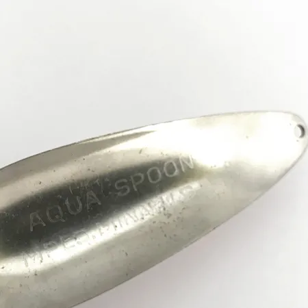 Nebco Aqua Spoon Blizgė, Raudona / Balta / Nikelis, 21g, JAV, #6928