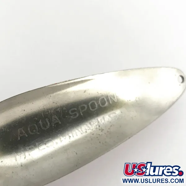 Nebco Aqua Spoon Blizgė, Raudona / Balta / Nikelis, 21g, JAV, #6928