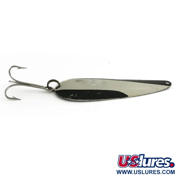 Nebco FlashBait 66 Vartiklė, Juoda/Balta/Nikelis, 21g, Vintage, #6929