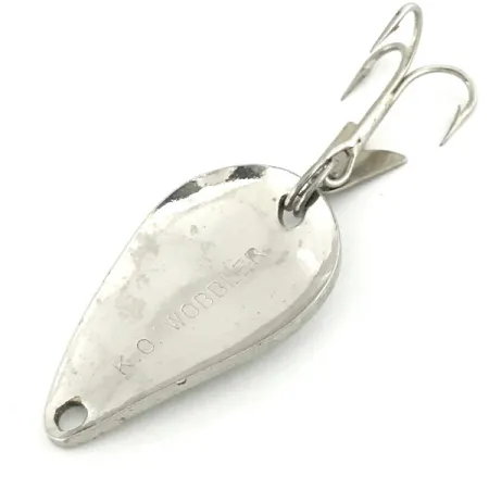 Acme K.O. Wobbler Blizgė, Nikelis, 7g, Sonic Flipper Tail, #6931