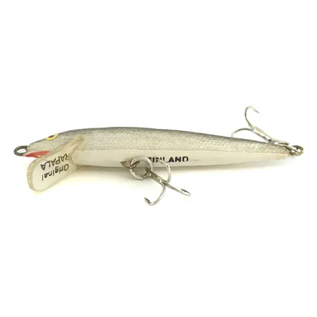 Rapala Original Floater F7 Vobleris, Sidabrinė, 4g, Balsa, #6940