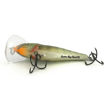 Rapala Scatter Rap Shad SCRS05 Vobleris, Ešerys, 5g, Scatter Lip, #6941