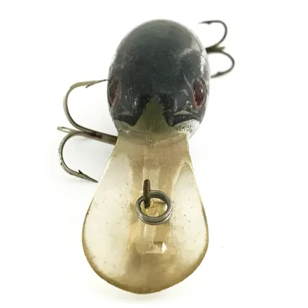 Cotton Cordell Big O Crankbait, Black/Silver/Gold, 10g, Plaukiantis, #6944