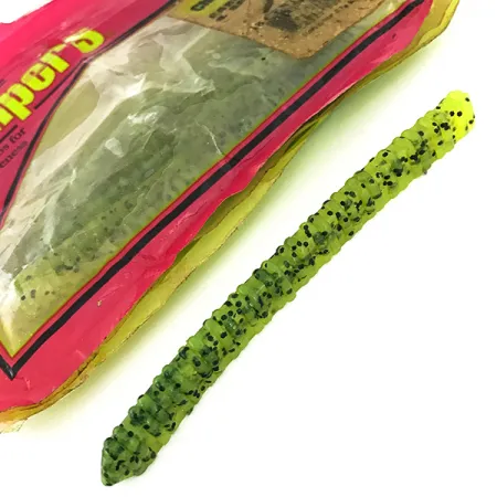 Chompers Garlic&Sаl Guminukas, Chartreuse Pepper, 10,8cm, #6951