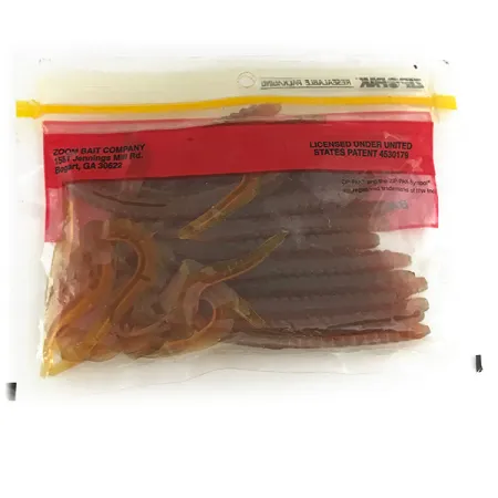 Zoom Super Salt Plus Masalas, Motor Oil Chartreuse, 15cm, UV, #6954