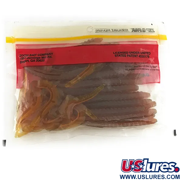 Zoom Super Salt Plus Masalas, Motor Oil Chartreuse, 15cm, UV, #6954