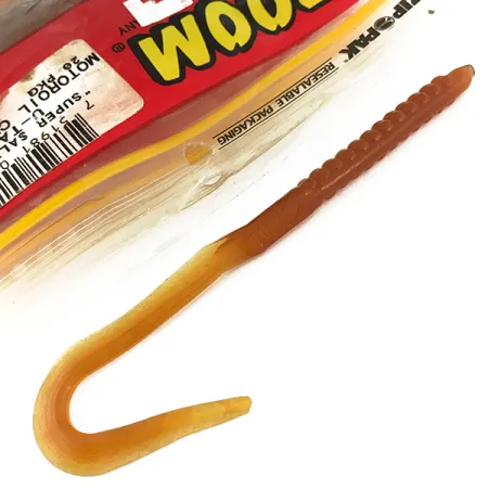 Zoom Super Salt Plus Masalas, Motor Oil Chartreuse, 15cm, UV, #6954