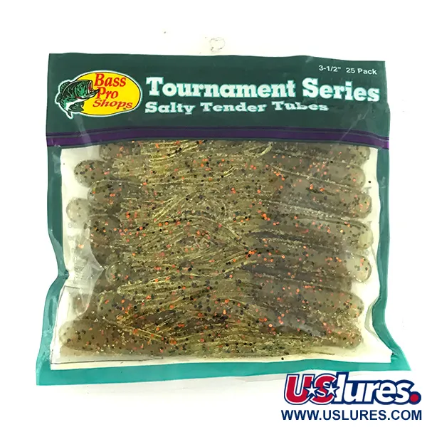 Bass Pro Shops Tournament Series soft bait 23 pcs