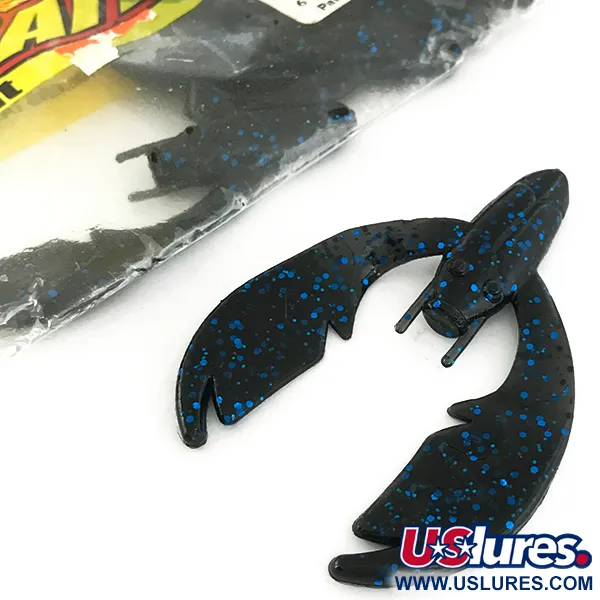 NetBait Chunk Sr Minkštas masalas, Black Blue, 7,5cm, Traileris, #6956