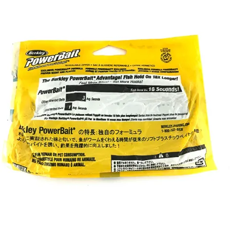 Berkley Power Worm guminukas, Motor Oil, 18 cm, 9 vnt, #6957