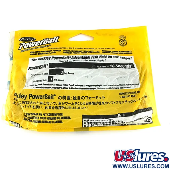 Berkley Power Worm guminukas, Motor Oil, 18 cm, 9 vnt, #6957