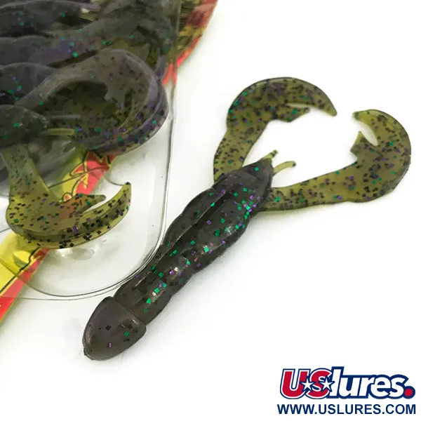 Strike King Rage Tail Guminukas, Hard Candy, 10cm, Kavos kvapas, #6958