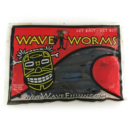 Wave Worms guminukai 6 vnt.