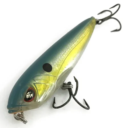 Gary Yamamoto Tate' Pencil Walkeris, Teal/Geltona, 10g, #6960