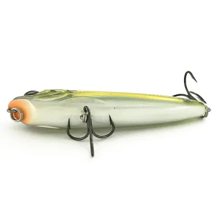 Gary Yamamoto Tate' Pencil Walkeris, Teal/Geltona, 10g, #6960