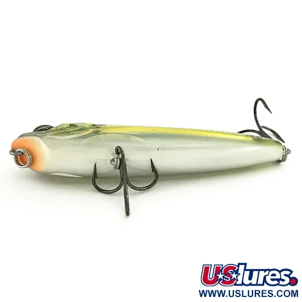 Gary Yamamoto Tate' Pencil Walkeris, Teal/Geltona, 10g, #6960