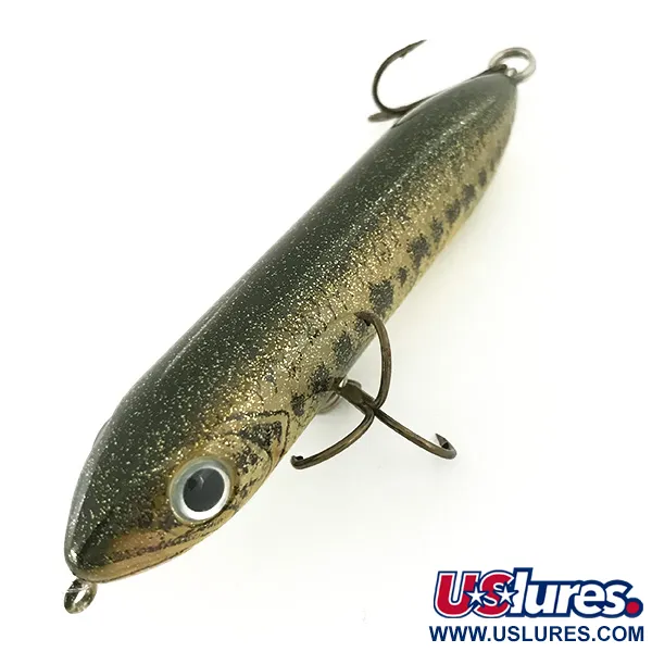 Heddon Super Spook Jr Paviršinis Masalas, BullFrog, 12g, #6963